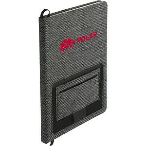 FSC® Mix 5.5” x 8.5” Vila RPET Bound Notebook