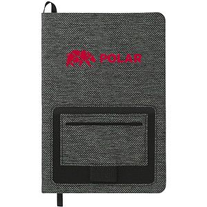 FSC® Mix 5.5” x 8.5” Vila RPET Bound Notebook