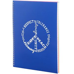 FSC® Mix 8.5" x 11" Remark 5-subject Notebook