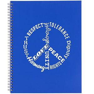 FSC® Mix 8.5" x 11" Remark 5-subject Notebook