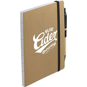 FSC® Recycled 5" x 7" Notebook and Pen Set
