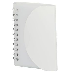 FSC® Recycled 3.4” x 4.5” Post Spiral Notebook