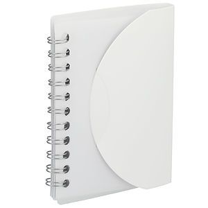 FSC® Recycled 3.4” x 4.5” Post Spiral Notebook