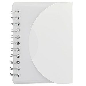 FSC® Recycled 3.4” x 4.5” Post Spiral Notebook