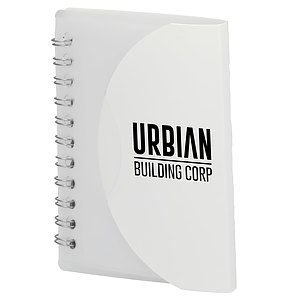 FSC® Recycled 3.4” x 4.5” Post Spiral Notebook