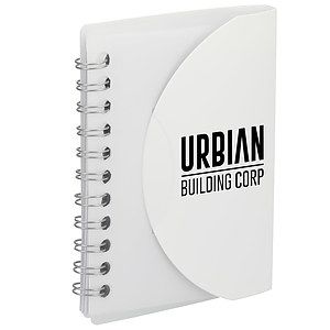 FSC® Recycled 3.4” x 4.5” Post Spiral Notebook