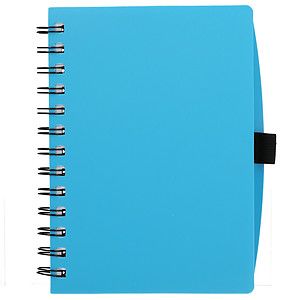 FSC® Recycled 5.5” x 7” Coordinator Notebook