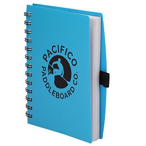 FSC® Recycled 5.5” x 7” Coordinator Notebook