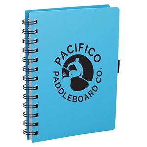 FSC® Recycled 5.5” x 7” Coordinator Notebook