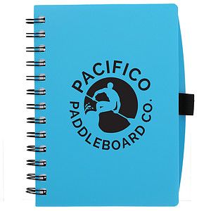 FSC® Recycled 5.5” x 7” Coordinator Notebook