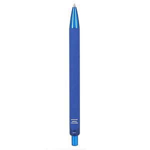Metallic Recycled Aluminum Soft Touch Gel Pen