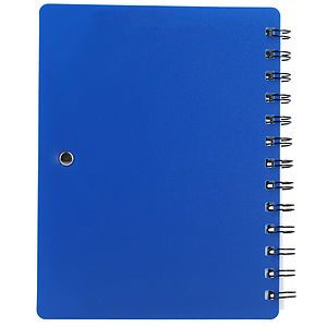 5" x 7" Recycled Pace Spiral Notebook w Pen