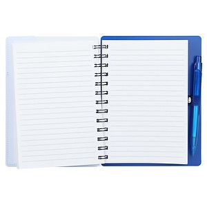 5" x 7" Recycled Pace Spiral Notebook w Pen