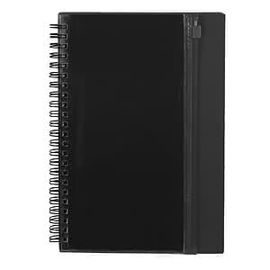 5.5" x 8.5" Spiral Notebook with Clear Pocket