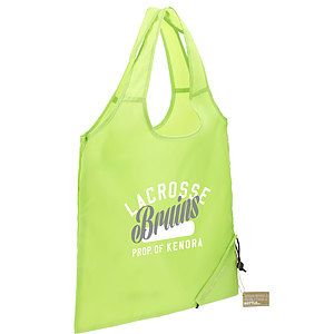 Bungalow RPET Foldable Shopper Tote