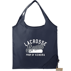 Bungalow RPET Foldable Shopper Tote