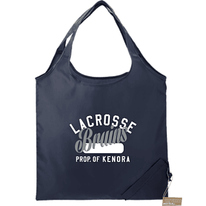 Bungalow RPET Foldable Shopper Tote