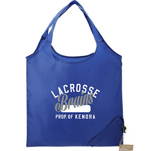 Bungalow RPET Foldable Shopper Tote