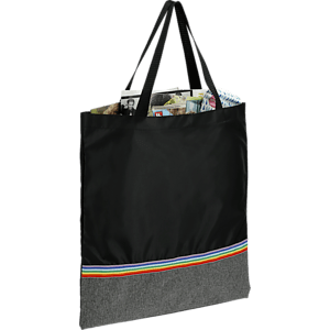 Rainbow RPET Convention Tote