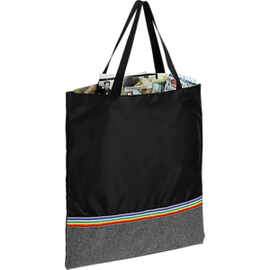 Rainbow RPET Convention Tote