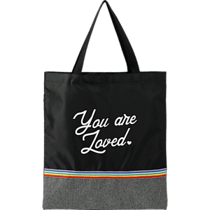 Rainbow RPET Convention Tote