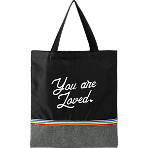 Rainbow RPET Convention Tote