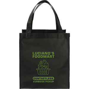 Double Laminated Wipeable Grocery Tote
