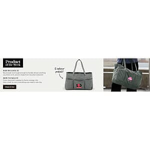 Vila Recycled Large Utility Tote
