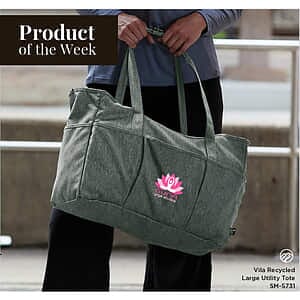 Vila Recycled Large Utility Tote