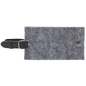 THE GOODS™ Recycled Felt Luggage Tag