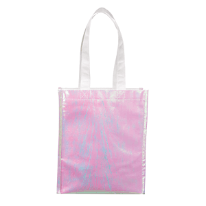 Iridescent Non-Woven Gift Tote