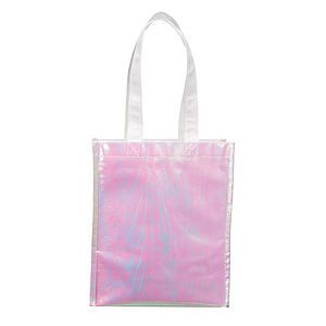 Iridescent Non-Woven Gift Tote