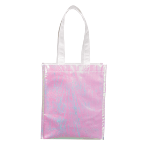 Iridescent Non-Woven Gift Tote