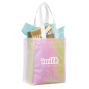 Iridescent Non-Woven Gift Tote