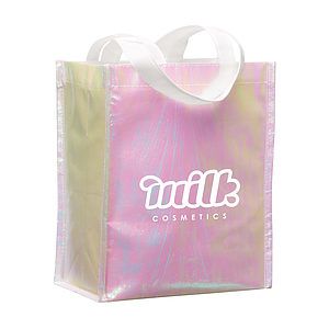Iridescent Non-Woven Gift Tote