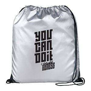 Oriole Reflective Drawstring Bag