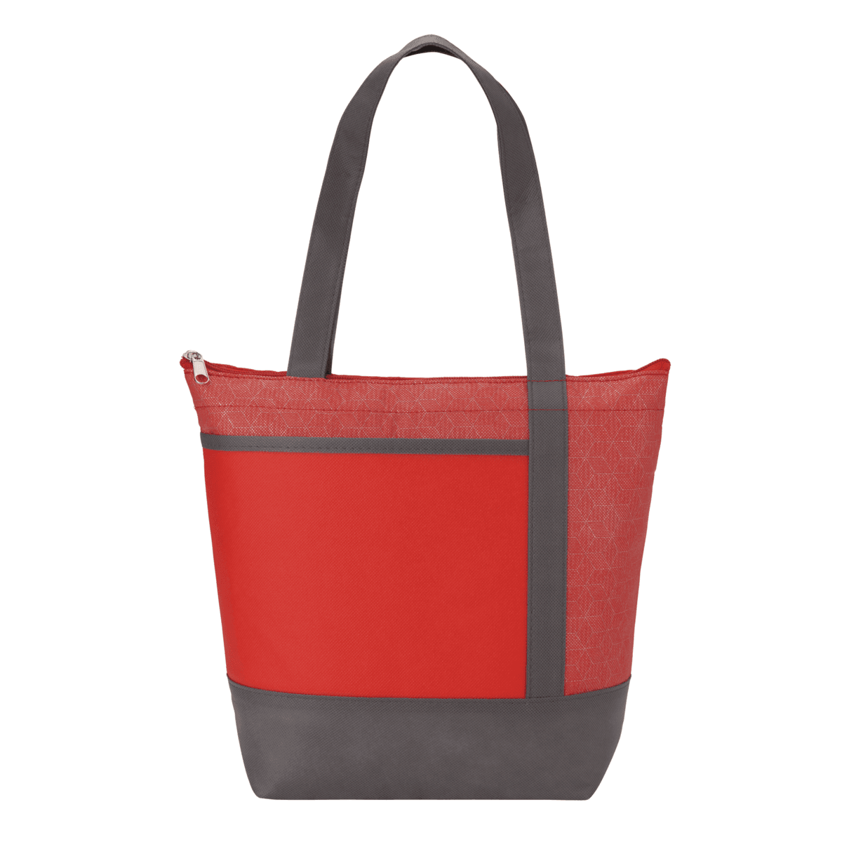 Chrome Non-Woven 9 Can Lunch Cooler