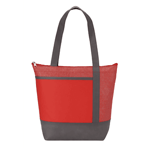 Chrome Non-Woven 9 Can Lunch Cooler
