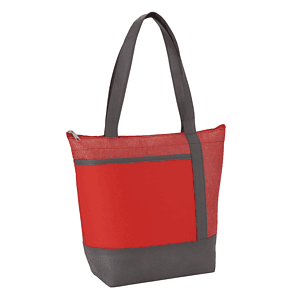 Chrome Non-Woven 9 Can Lunch Cooler