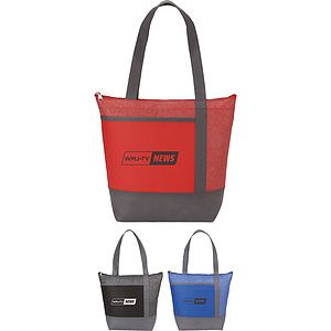 Chrome Non-Woven 9 Can Lunch Cooler