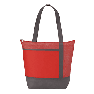 Chrome Non-Woven 9 Can Lunch Cooler