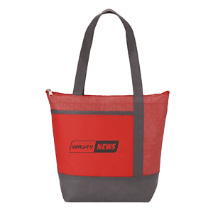 Chrome Non-Woven 9 Can Lunch Cooler