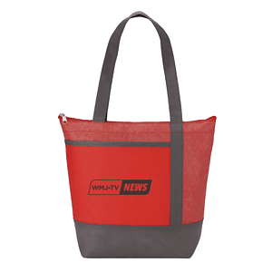 Chrome Non-Woven 9 Can Lunch Cooler