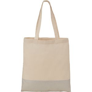 Silver Line Cotton Convention Tote