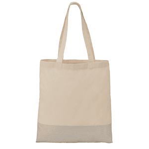 Silver Line Cotton Convention Tote