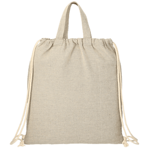 Recycled 5oz Cotton Drawstring Bag