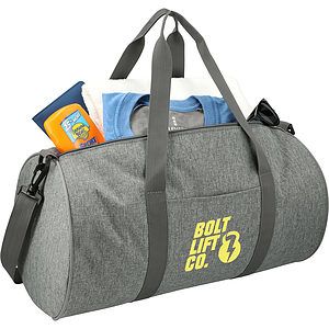 Tahoe 18" Graphite Barrel Duffel