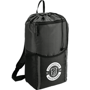 Grid 14L Drawstring Backpack