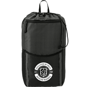 Grid 14L Drawstring Backpack