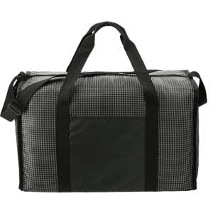 Grid Boxy Duffel
